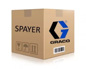 Graco MERKUR SPRAYER 2K,AS,1:1,WALL [24V874]