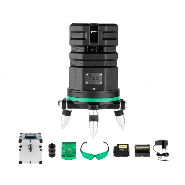 Лазерный уровень ADA 6D Servoliner GREEN + приемник ADA LASERMARKER 70 арт.А00589 Лазерный уровень ADA 6D Servoliner GREEN + приемник ADA LASERMARKER 70 арт.А00589