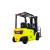 Электрический погрузчик YETT CPD30-A3LIH4-M-M350-3W  арт.CPD30-A3LIH4-M-M350-3W