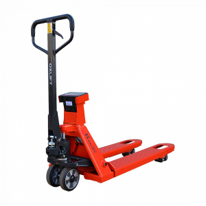 Гидравлическая тележка с весами OXLIFT OX 20V 2000 кг арт.711105 Гидравлическая тележка с весами OXLIFT OX 20V 2000 кг арт.711105