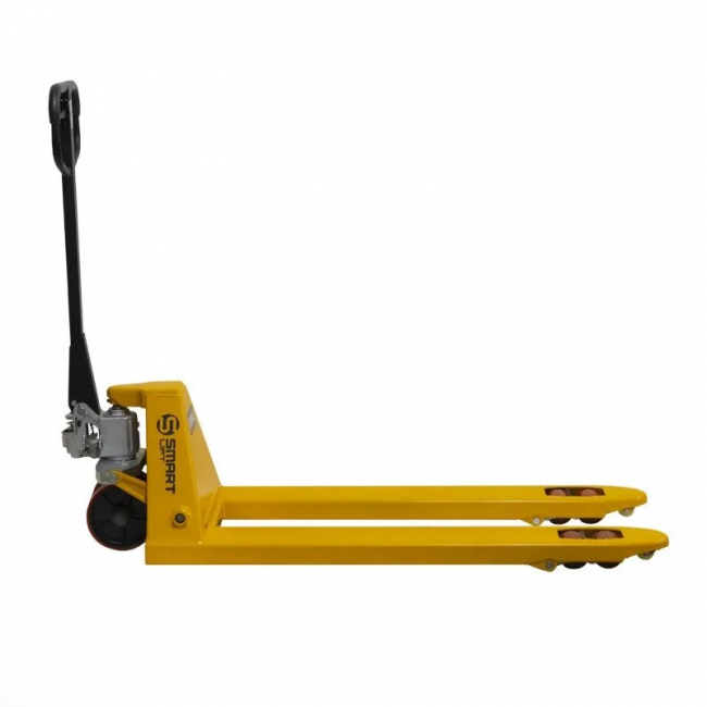 Гидравлическая тележка (рохля) SMARTLIFT (SMART) SD-L (AC25, г/п 2500 кг, 1500x550 мм, PDP, длинновильная)  арт. 60-5055