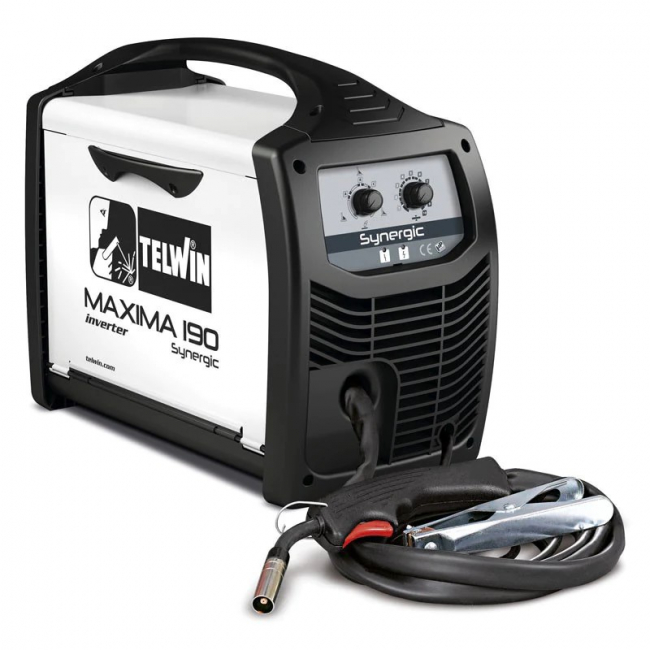 Сварочный полуавтомат Telwin MAXIMA 190 SYNERGIC Сварочный полуавтомат Telwin MAXIMA 190 SYNERGIC