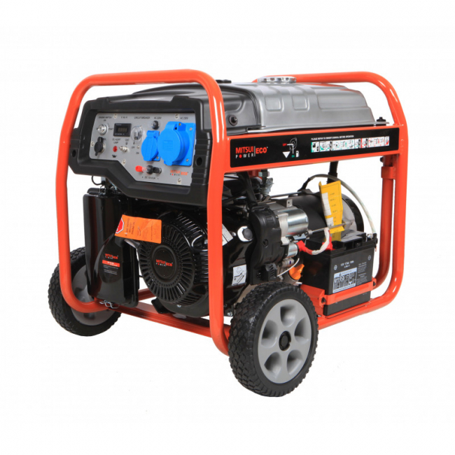 Бензиновый генератор MITSUI POWER ECO   ZM 9500 EA