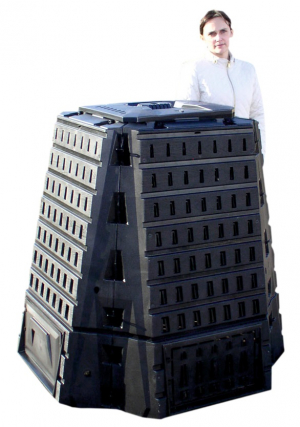 Компостер Prosperplast Biocompo 900л, черный